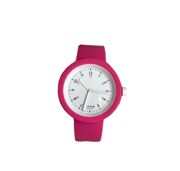 Часы-конструктор женские силиконовый Actimer White time Малиновый (12552) Часы-конструктор женские силиконовый Actimer White time Малиновый (12552)