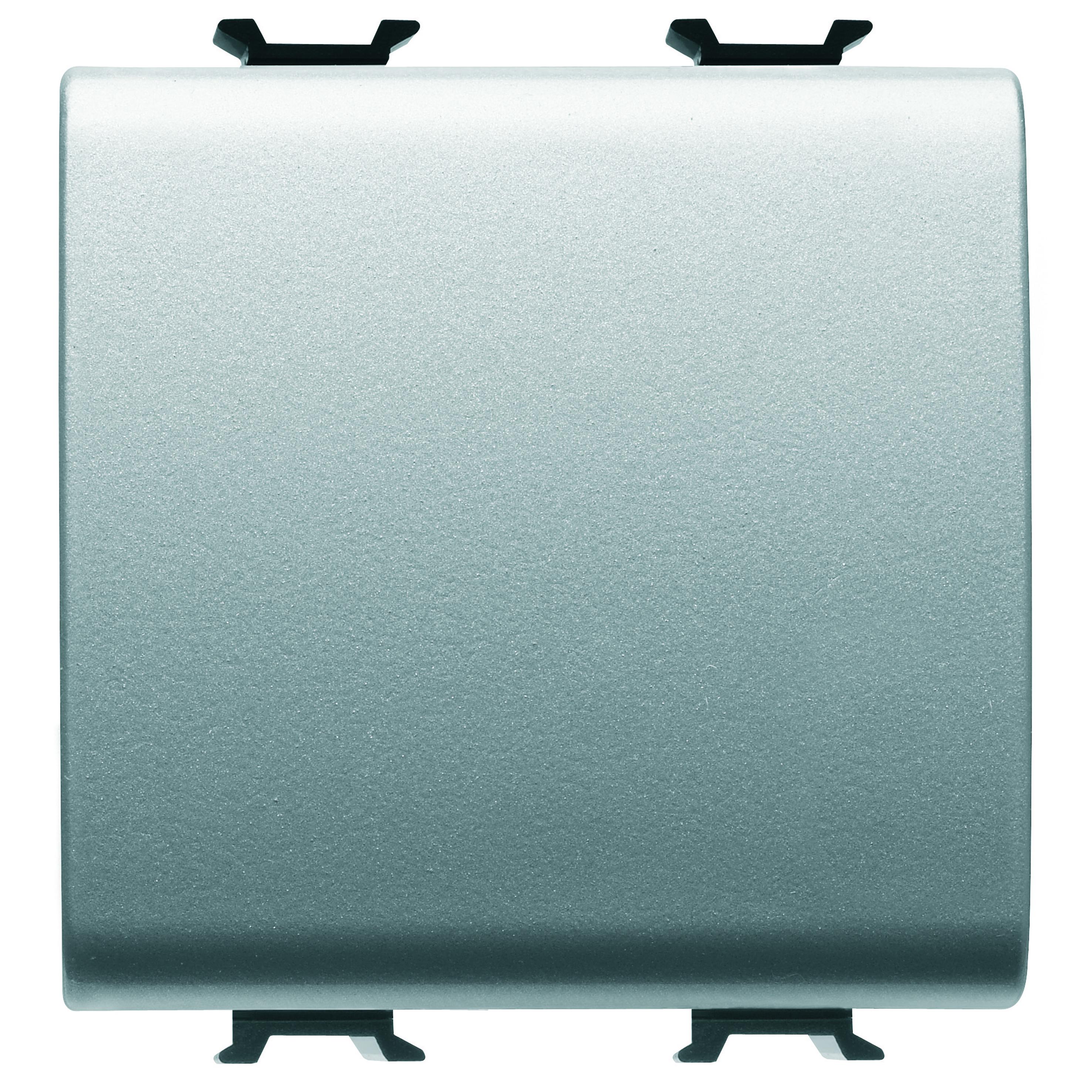 Выключатель кнопочный Gewiss Chorusmart технополимер Титан (GW14171) Выключатель кнопочный Gewiss Chorusmart технополимер Титан (GW14171)