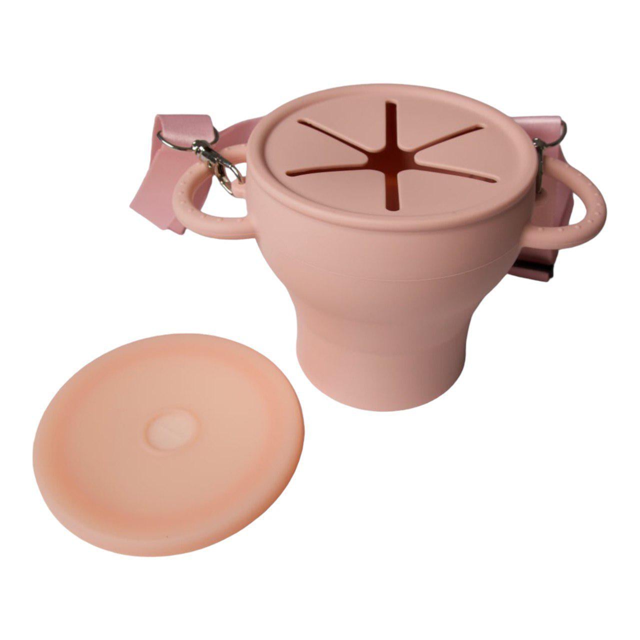 Чашка силиконовая складная OldBro 450 мл Pink (11195824)