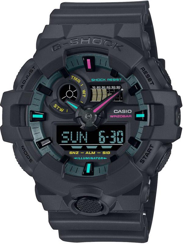 Наручний годинник чоловічий Casio GA-700MF-1AER (933684)
