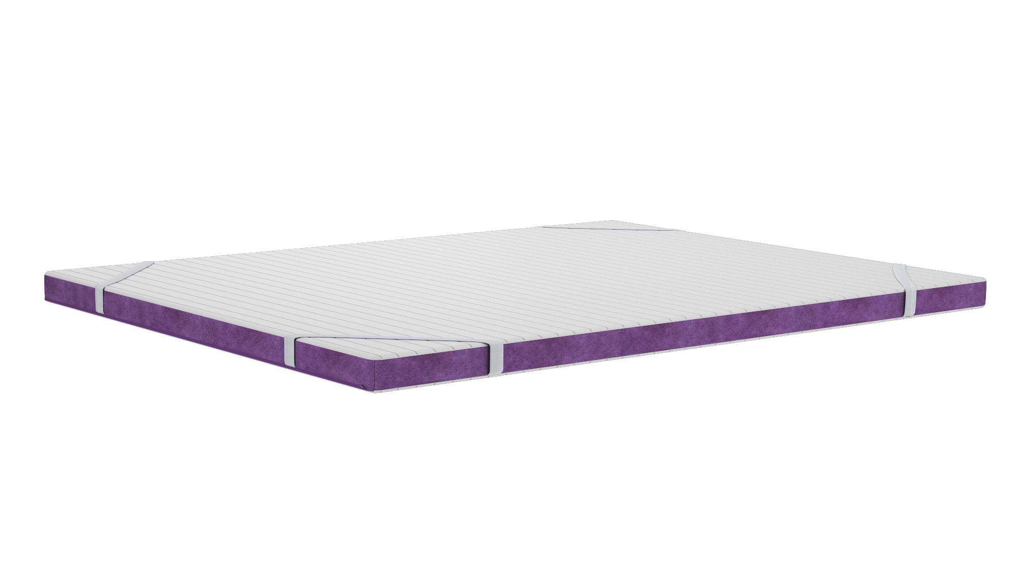 Матрац-топер тонкий PURPLE Fit Eco 110x190 см (10110350402-110190) - фото 2