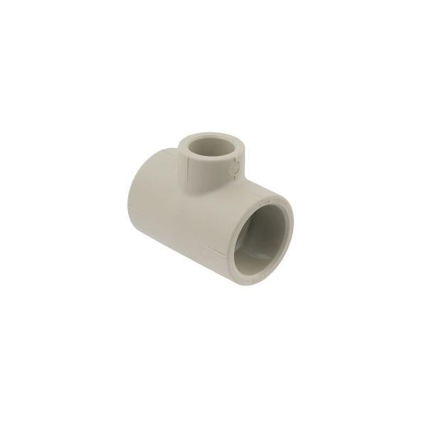 Трійник редукційний PPR Ekoplastik STKR02520X 25x20x25 мм (43179)