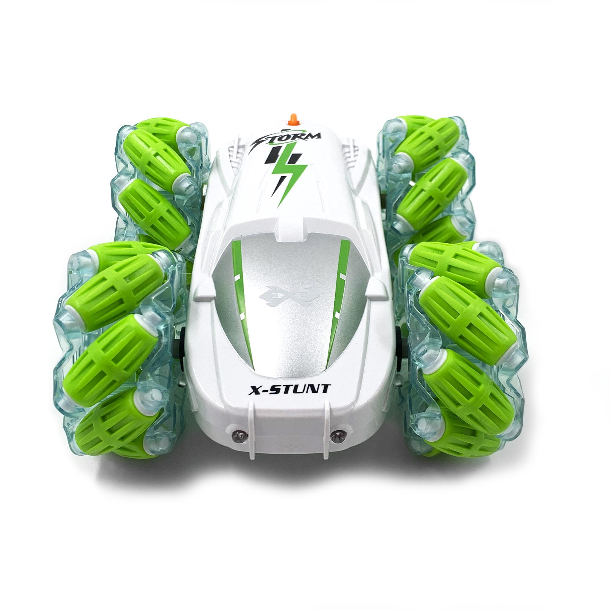 Машинка перевертыш трюковая 18 см Jia Yue Toys с пультом управления Белый (111855b) - фото 3 Машинка перевертыш трюковая 18 см Jia Yue Toys с пультом управления Белый (111855b) - фото 3