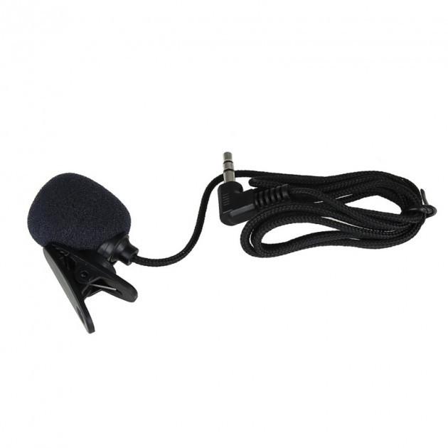 Петличний мікрофон Alitek Alen для ноутбука/комп'ютера/камери тканинний шнур - фото 2 Петличний мікрофон Alitek Alen для ноутбука/комп'ютера/камери тканинний шнур - фото 2