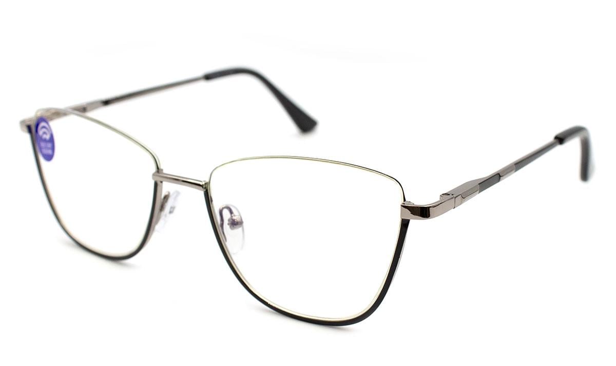 Очки для зрения женские Oftalmic диоптрия -2.50 54-16-140 линза полимер PD62-64 (353-69|G|m2.50|50)