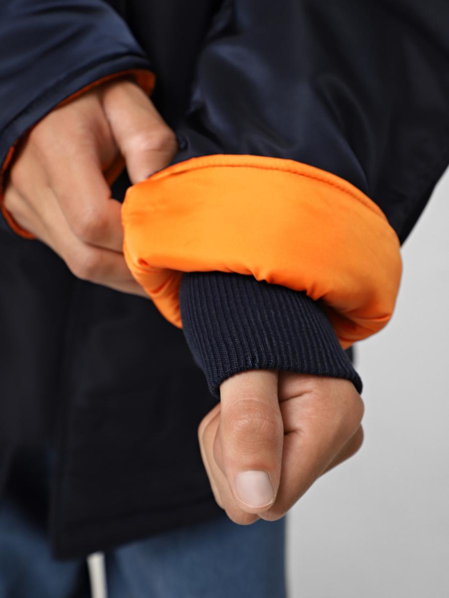 Куртка зимняя мужская Discovery Parka 4XL Темно-синий (125549) - фото 9 Куртка зимняя мужская Discovery Parka 4XL Темно-синий (125549) - фото 9