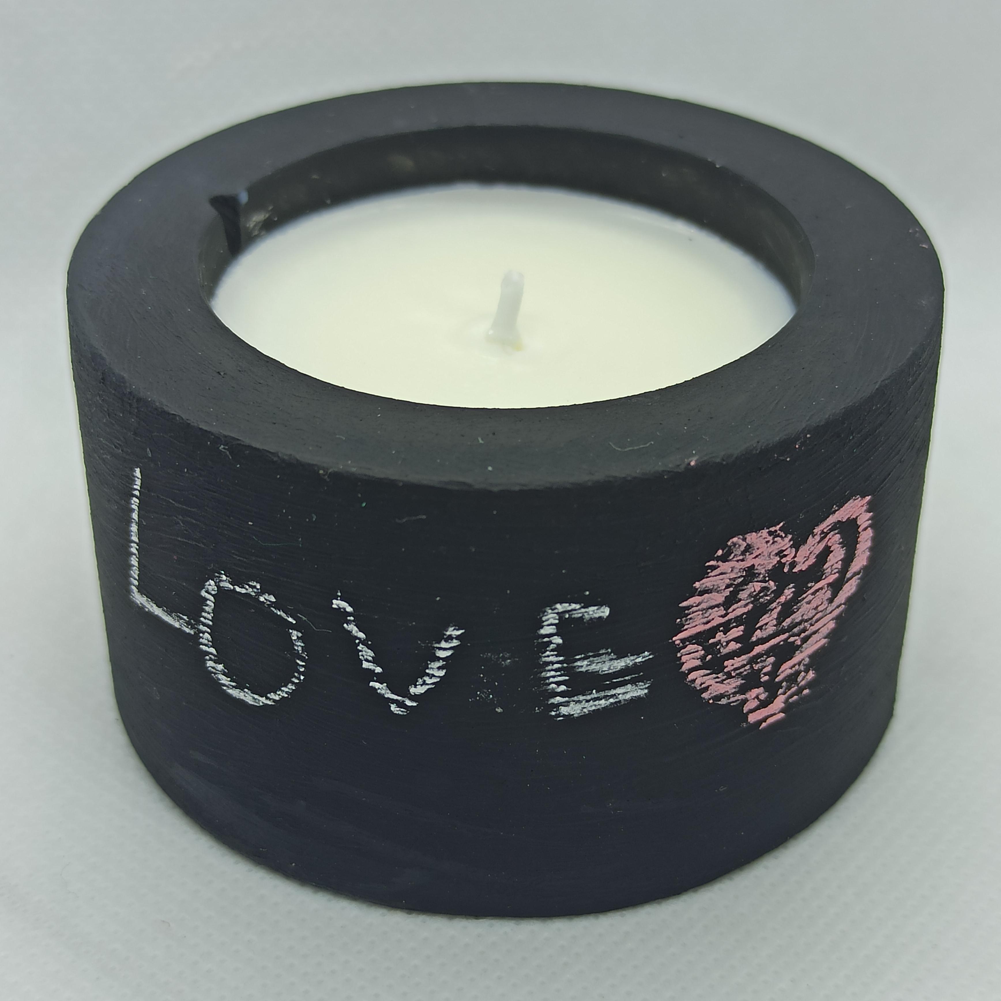 Эко-свеча Svich Shop для сообщений с ароматом кофе (167)