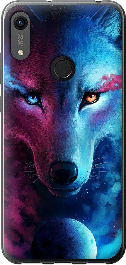 Чохол на Huawei Honor 8A Арт-вовк (3999t-1635-42517)