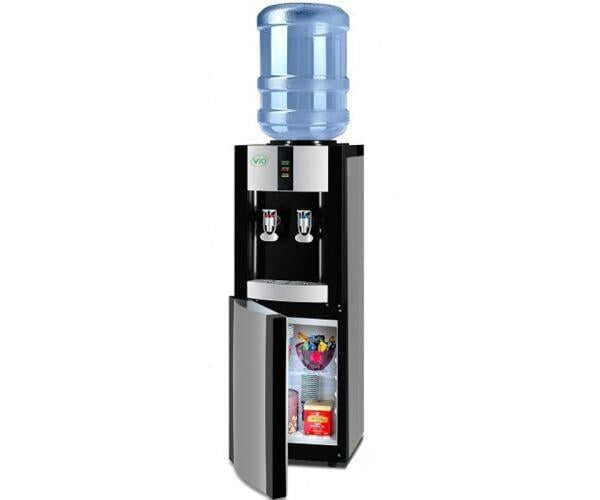 Кулер для воды VIO X172-FEC с электронным охлаждением и шкафчиком Черный (17579) - фото 4 Кулер для воды VIO X172-FEC с электронным охлаждением и шкафчиком Черный (17579) - фото 4