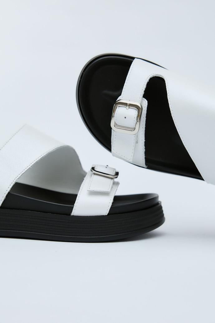 Босоніжки жіночі LONZA 198756 р. 41 Білий (21165_41) - фото 5