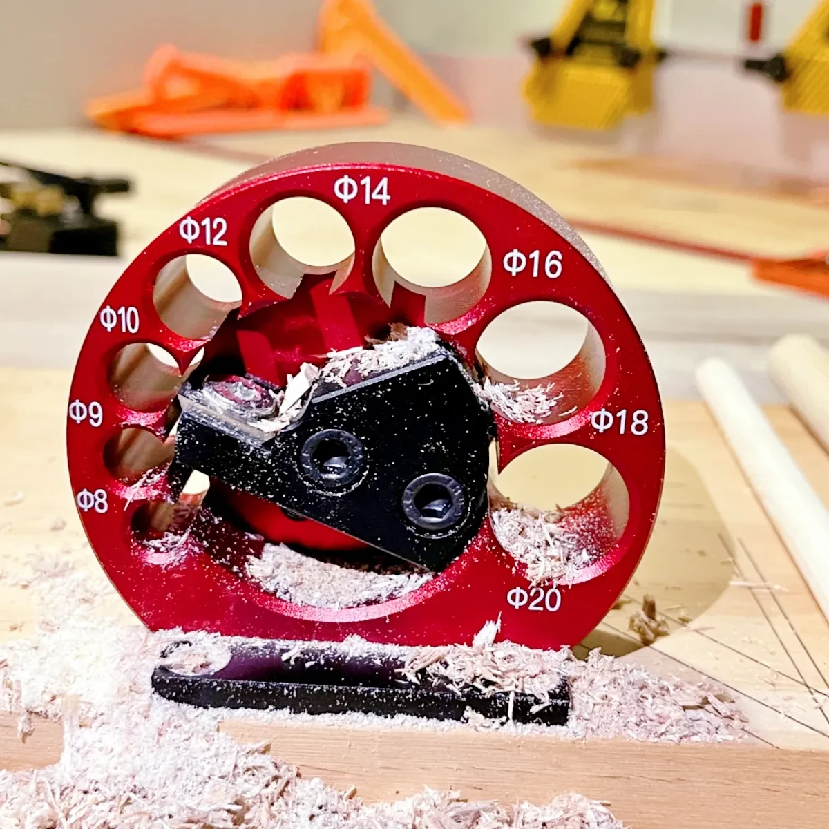 Станок для изготовления шкантов и стержней 8-20 мм (2071035606) - фото 7 Станок для изготовления шкантов и стержней 8-20 мм (2071035606) - фото 7