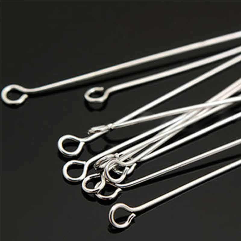 Булавка для бусин и подвесок 35 мм 10 шт. Silver - фото 4 Булавка для бусин и подвесок 35 мм 10 шт. Silver - фото 4