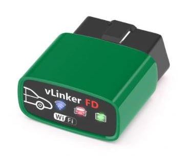 Адаптер Vgate vLinker FD Wifi FORD для приложения FORScan