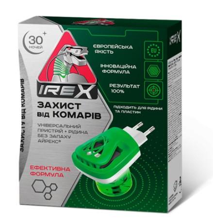 Комплект від комарів IREX прилад та рідина 30 ночей (2654508657)