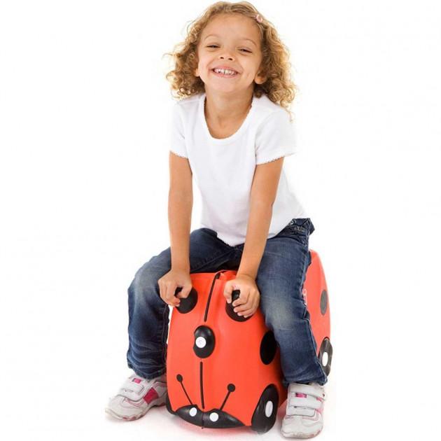 Чемодан детский Trunki Harley Ladybug (DR014312) - фото 4