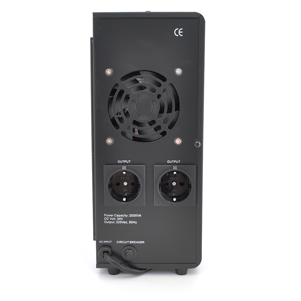 Джерело безперебійного живлення із синусоїдальним виходом Europower epwmmps200024 1400 Вт 24 В а (YUT_V11446) - фото 2 Джерело безперебійного живлення із синусоїдальним виходом Europower epwmmps200024 1400 Вт 24 В а (YUT_V11446) - фото 2