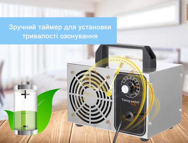 Озонатор воздуха промышленный D-10M 100 Вт 10 000 мг/ч (1160) - фото 10 Озонатор воздуха промышленный D-10M 100 Вт 10 000 мг/ч (1160) - фото 10