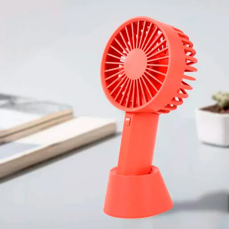 Вентилятор портативний Xiaomi VH Portable Handheld Fan F03 Red - фото 4 Вентилятор портативний Xiaomi VH Portable Handheld Fan F03 Red - фото 4