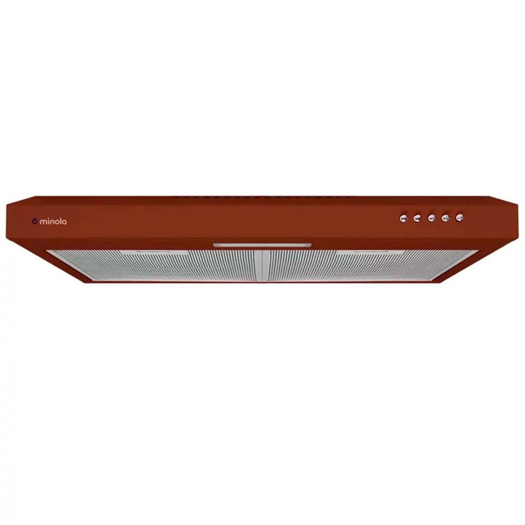 Вытяжка плоская Minola HPL 613 Brown (5902767908818)