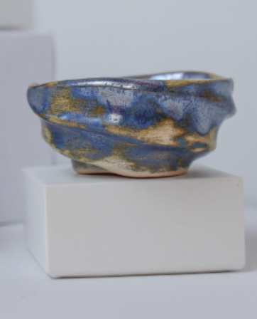 Піала чайна Морська хвиля ручної роботи (CUP-026) - фото 1 Піала чайна Морська хвиля ручної роботи (CUP-026) - фото 1