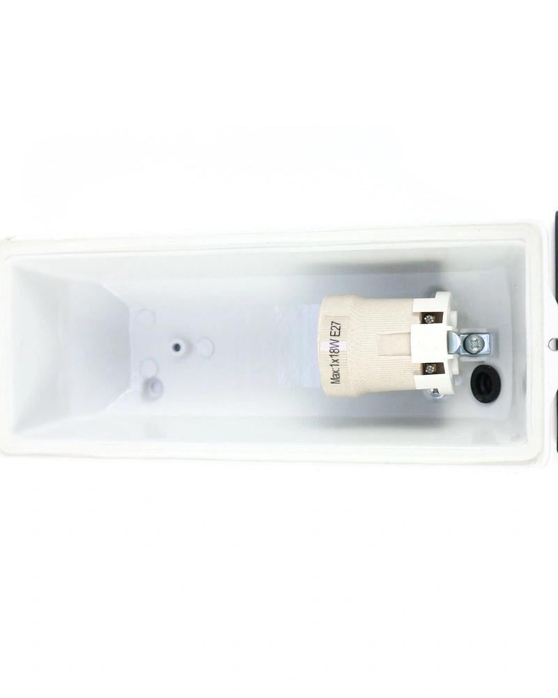 Уличный светильник Nowodvorski 4907 Ina E27 18W IP65 Серый (28686799) - фото 3 Уличный светильник Nowodvorski 4907 Ina E27 18W IP65 Серый (28686799) - фото 3