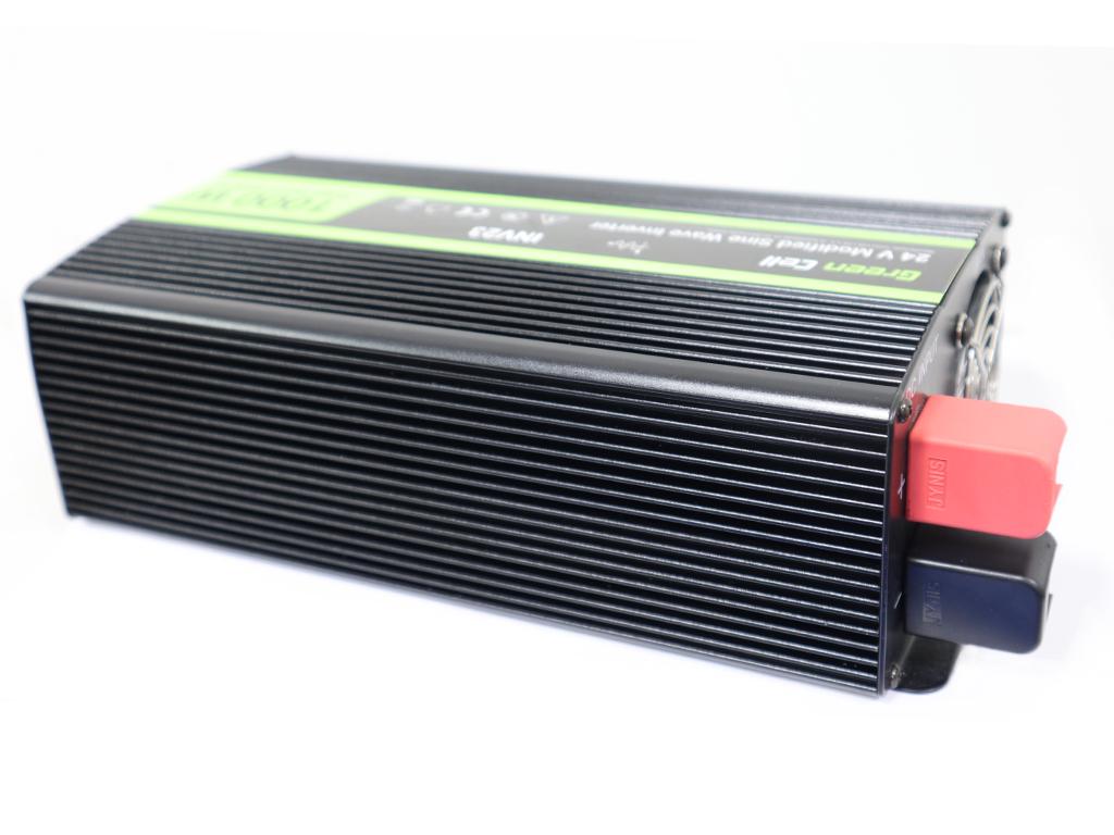 Інвертор Green Cell INV23 24 V 1000 W (87128524) - фото 3