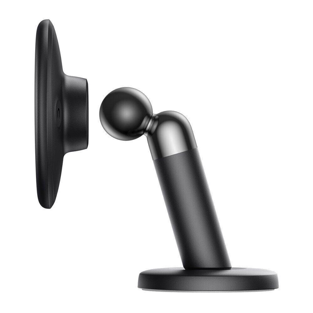 Автодержатель BASEUS C01 Magnetic Phone Holder Stick-on Version SUCC000001 Black - фото 4