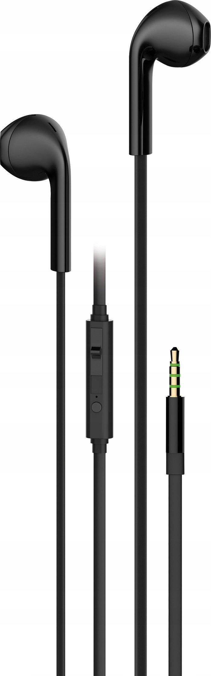 Навушники без мікрофону Vivanco Earbuds Black (61740) Навушники без мікрофону Vivanco Earbuds Black (61740)