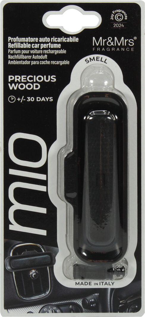 Ароматизатор Mr&Mrs MIO Black PrecIous Wood полимерный на дефлектор (JMIOBS002V01)