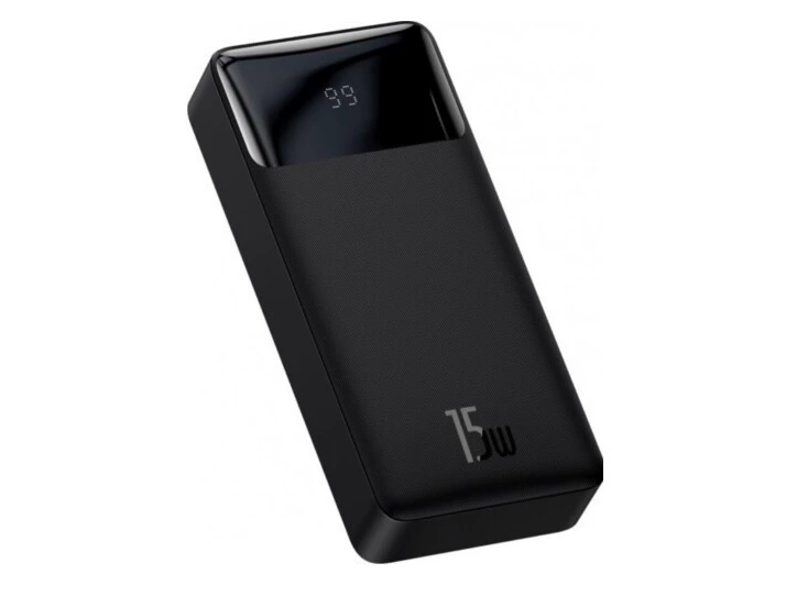 Повербанк Baseus Bipow 20000 mAh PD 15W 3A Black