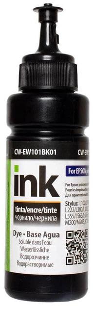 Краска для принтера ColorWay for Epson L-100/200 100 г Black (CW-EW101BK01)