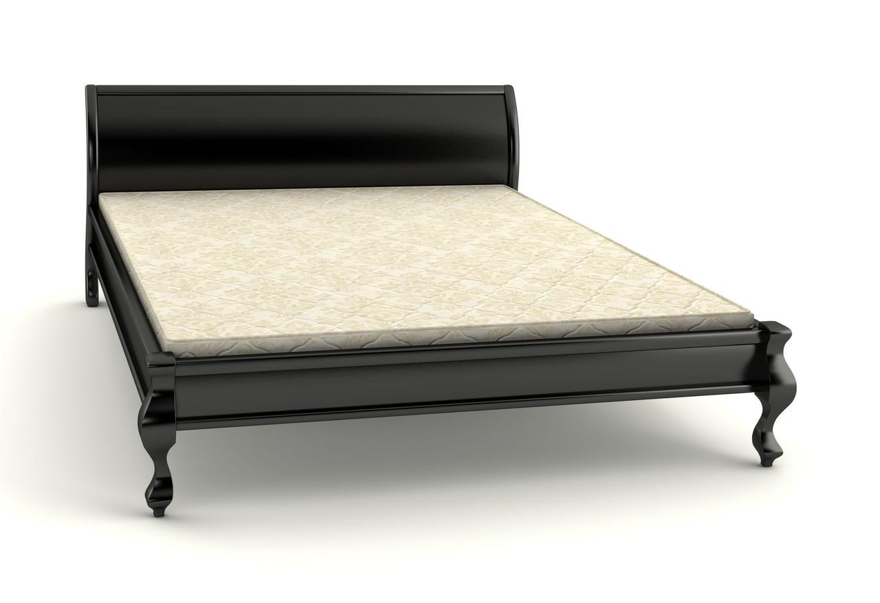 Кровать двуспальная MebiGrand Палермо 140х200 см Венге (DMBG-1704)