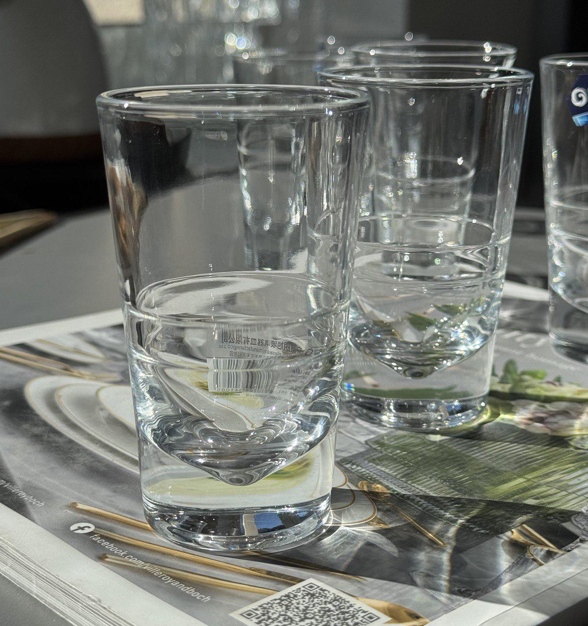 Набор рюмок Плейн-Шот 120 мл 6 шт. Прозрачный (102-974) - фото 4 Набор рюмок Плейн-Шот 120 мл 6 шт. Прозрачный (102-974) - фото 4