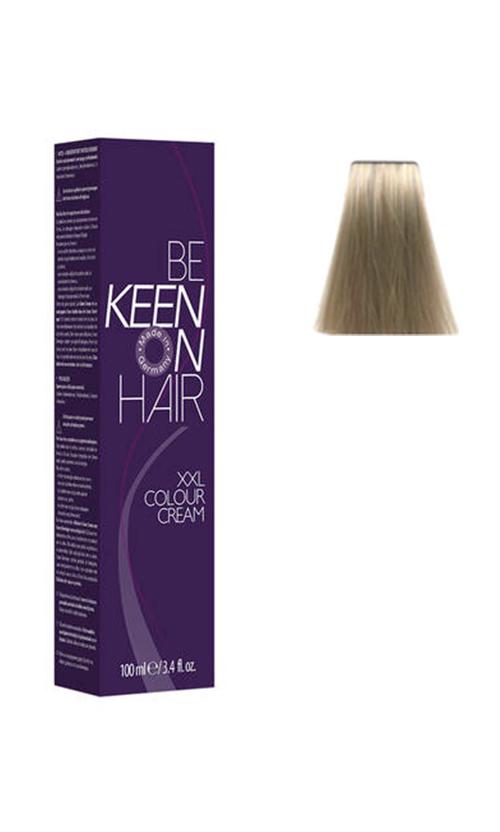 Крем-фарба для волосся Keen Colour Cream 9,8 Світлий блондин перламутровий (21642) Крем-фарба для волосся Keen Colour Cream 9,8 Світлий блондин перламутровий (21642)