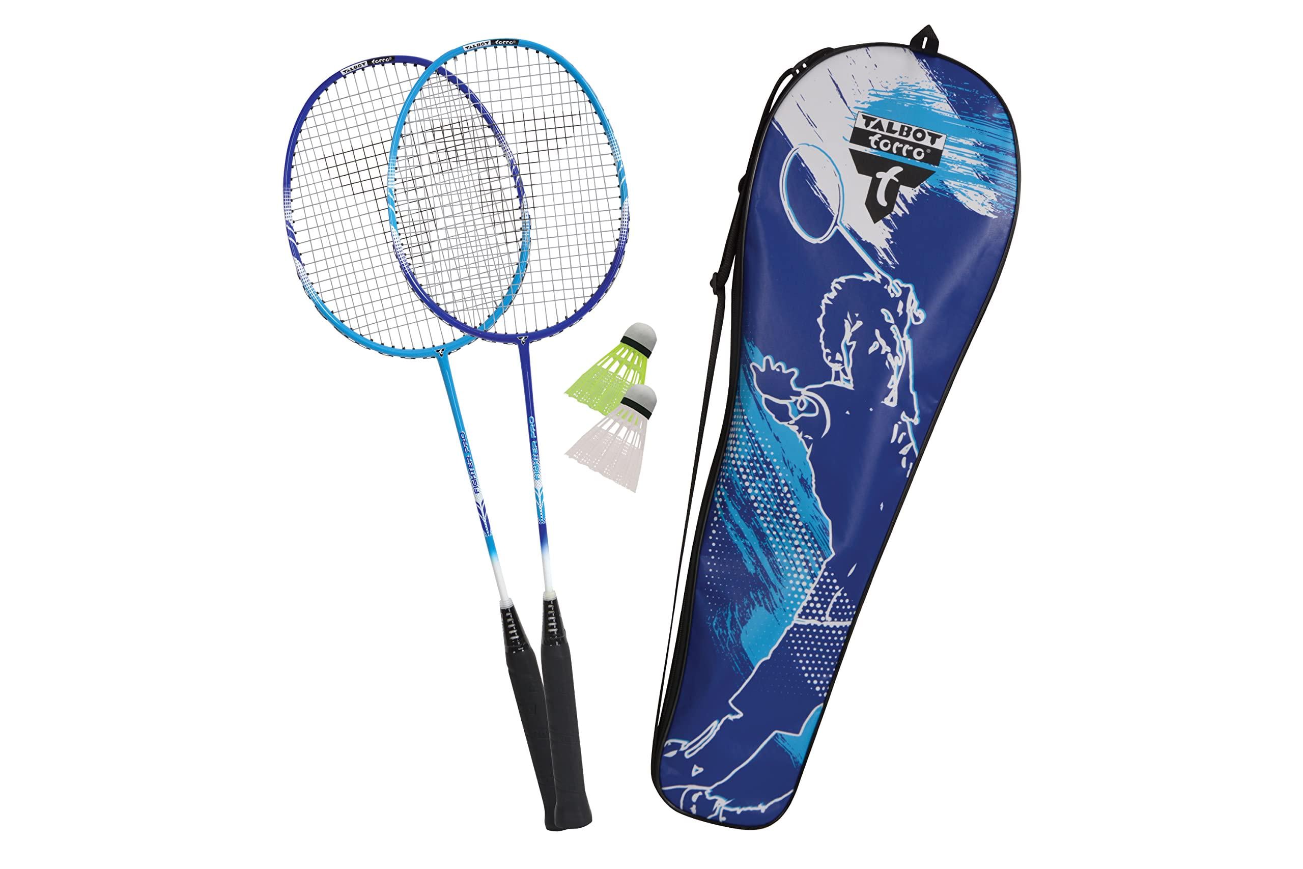 Набор для бадминтона Talbot Badminton Set 2 Fighter PRO SET composite Набор для бадминтона Talbot Badminton Set 2 Fighter PRO SET composite