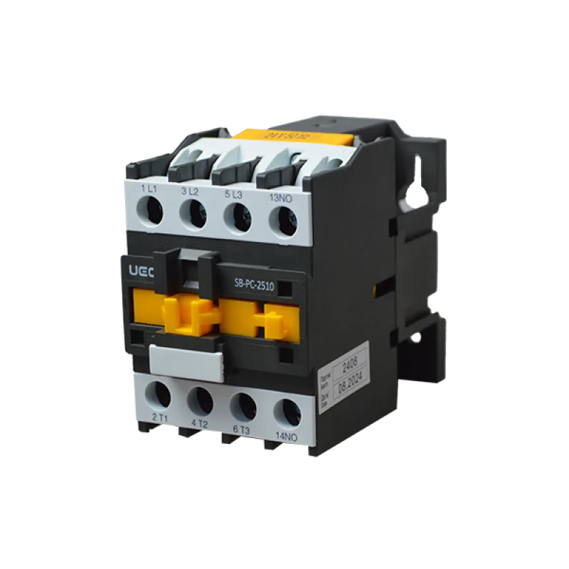 Контактор-пускач UEC SB-РC-025 25А 24 В 1NO (PC2-SB-025-24-10)