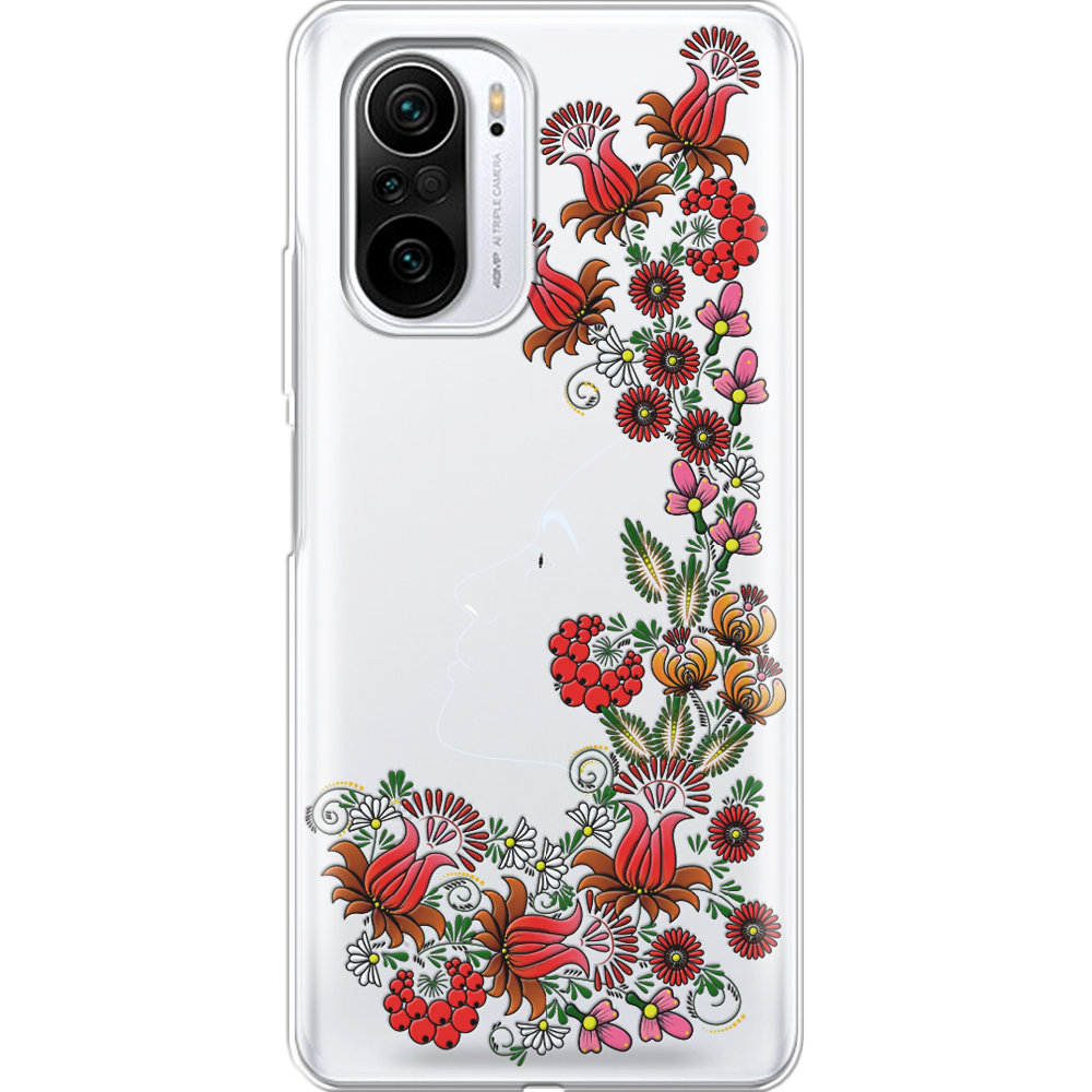 Чохол Boxface Xiaomi Mi 11i 3D Ukrainian Muse Прозорий силікон (42102-bk64-42102)