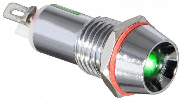 Лампа сигнальная АСКО-Укрем AD22C-10 10 мм LED 24 V AC/DC металл Зеленый (A0140030119) Лампа сигнальная АСКО-Укрем AD22C-10 10 мм LED 24 V AC/DC металл Зеленый (A0140030119)