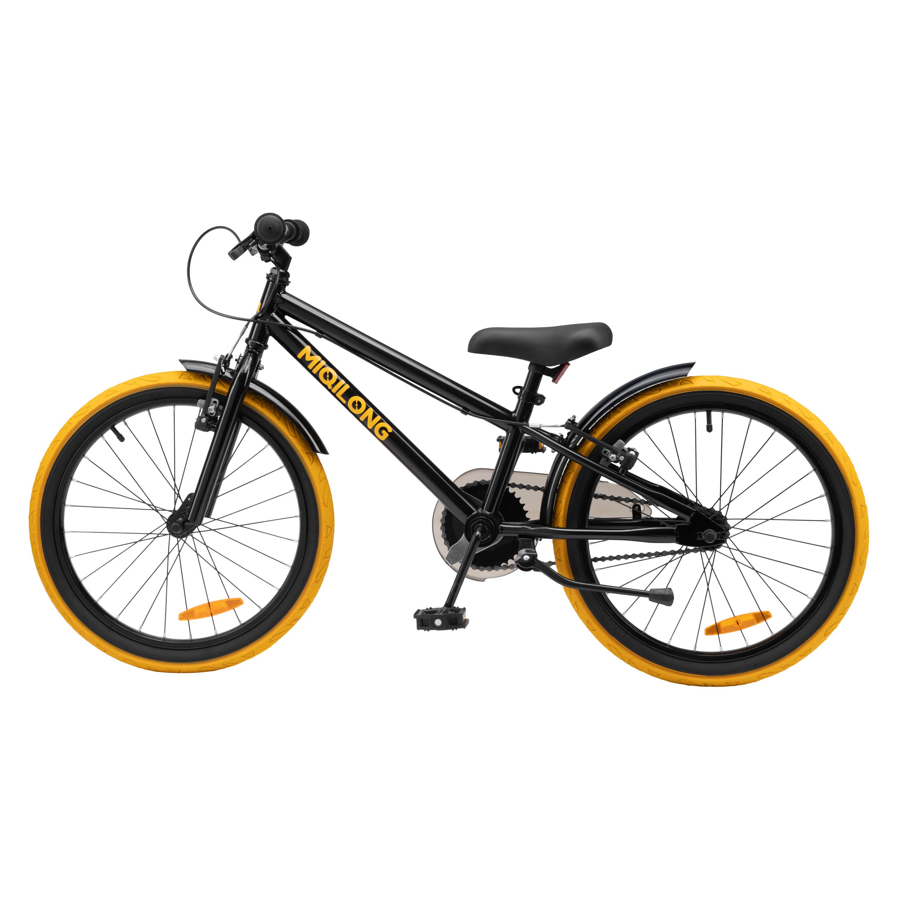 Дитячий велосипед Miqilong ST 20" Чорний (28745660) - фото 3 Дитячий велосипед Miqilong ST 20" Чорний (28745660) - фото 3