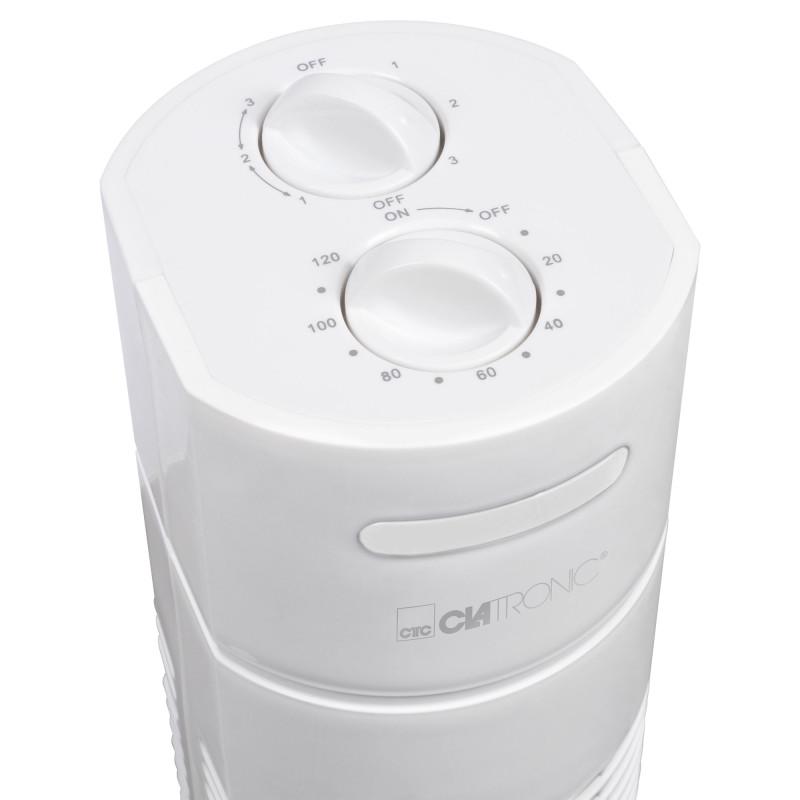 Вентилятор колонний Clatronic TVL 3770 підлоговий Білий (SLM_90434) - фото 6