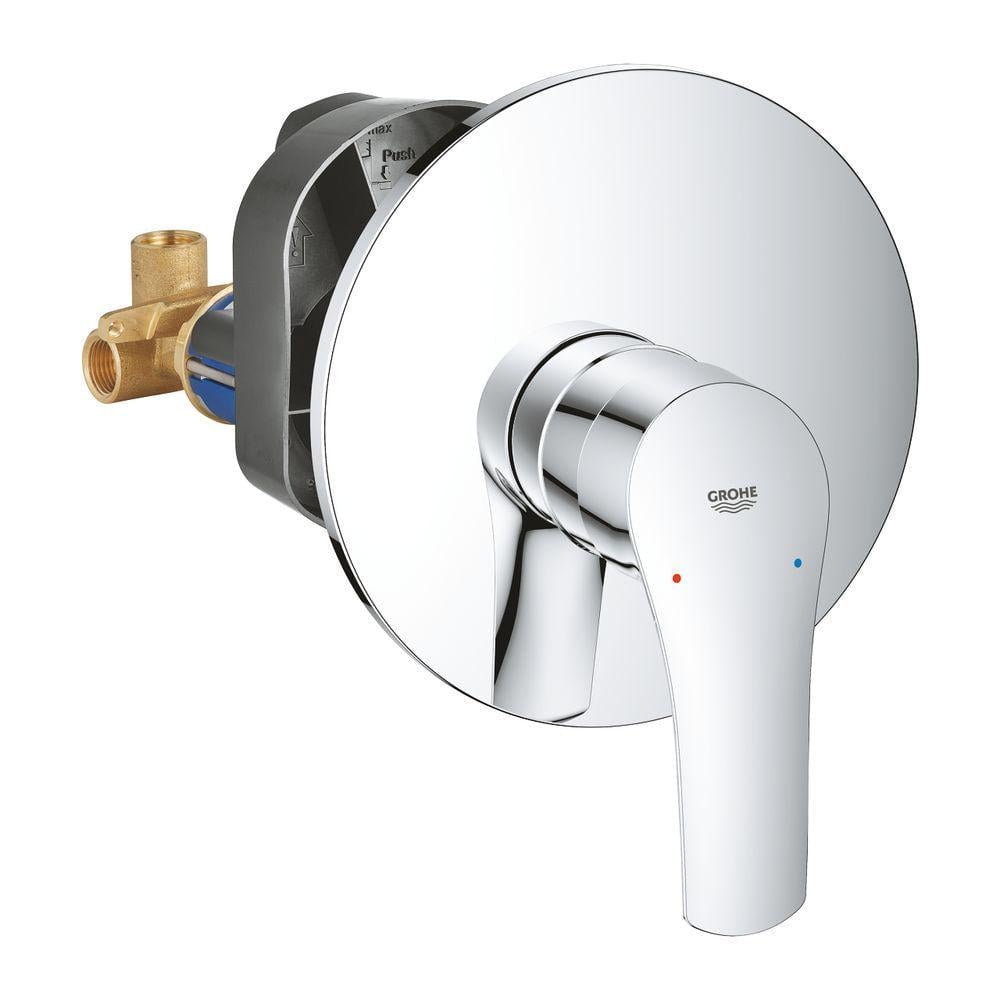 Смеситель для душа скрытого монтажа Grohe EuroSmart Хром (33556003)
