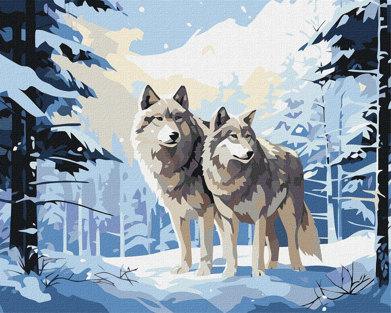 Картина по номерам Ideyka Преданность 40х50 см (KHO6572)