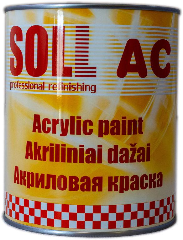 Краска акриловая SOLL 2:1 VW R902 1 л (000032367) Краска акриловая SOLL 2:1 VW R902 1 л (000032367)