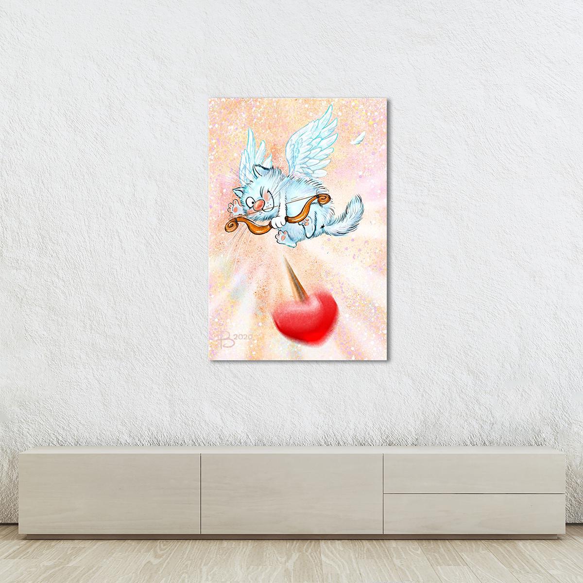 Модульна картина Амурчик 1 модуль 60x90 см (_rinaz_20201633005) Модульна картина Амурчик 1 модуль 60x90 см (_rinaz_20201633005)