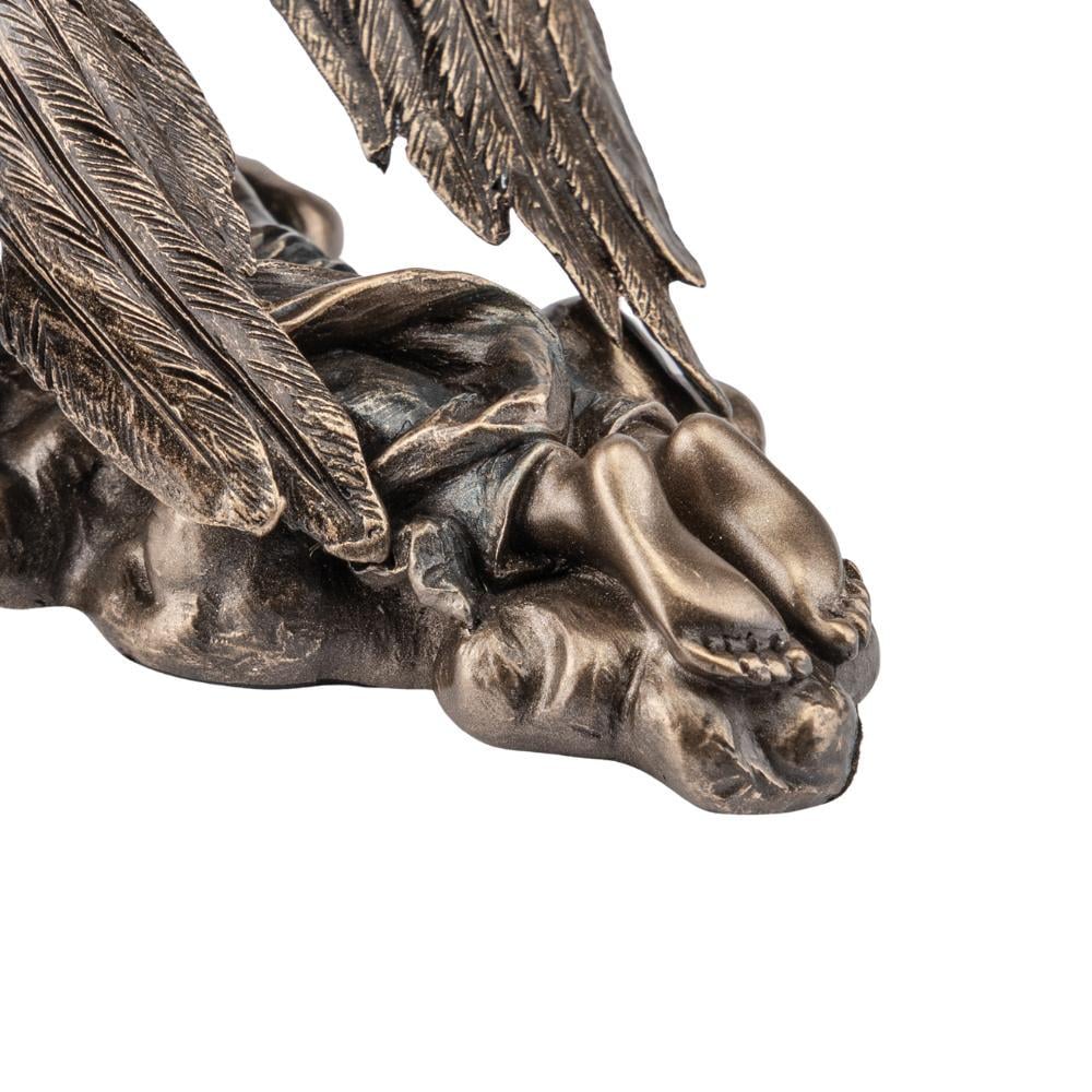 Статуэтка VERONESE Влюбленные ангелы 9 см - фото 6 Статуэтка VERONESE Влюбленные ангелы 9 см - фото 6