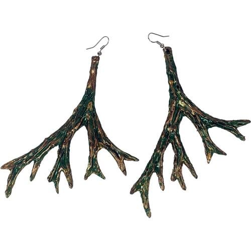 Сережки Эльфийка SETA Decor 22-367GR