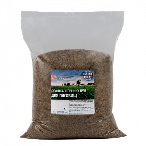 Рослина багаторічна Райграс пасовищний 1 кг (24123141)