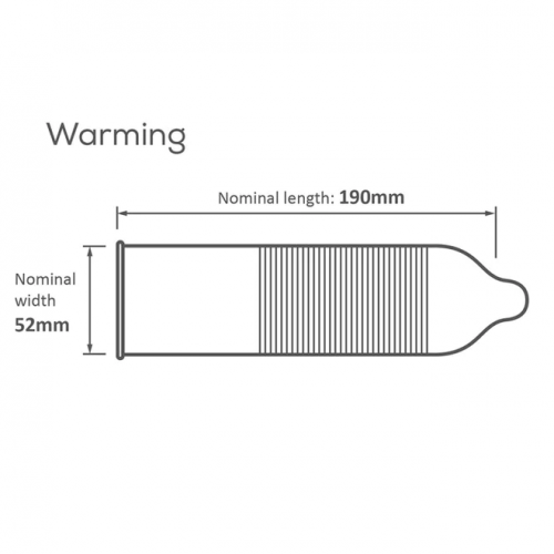 Презервативы Pasante Warming разогревающие (UCIU000520) - фото 2