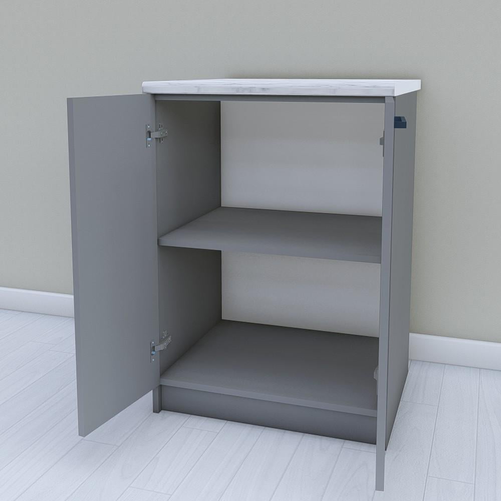 Модуль кухонний нижній 600 мм Антрацит (МП13а) - фото 2 Модуль кухонний нижній 600 мм Антрацит (МП13а) - фото 2