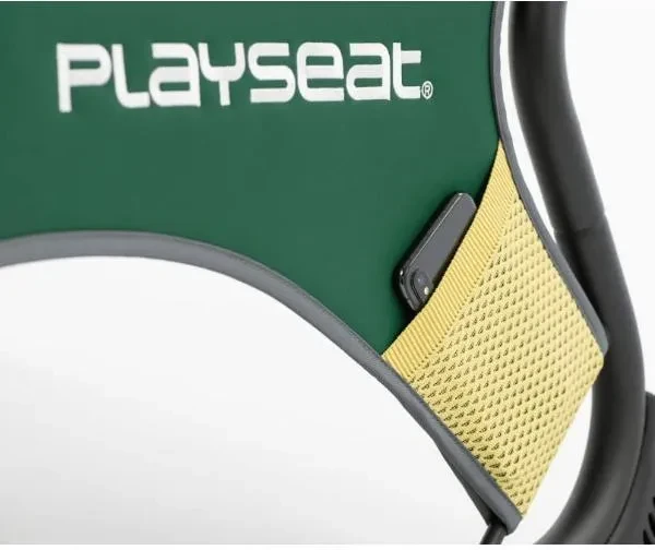 Компьютерное кресло геймерское Playseat Champ NBA Milwaukee Green/Yellow (152203746) - фото 2